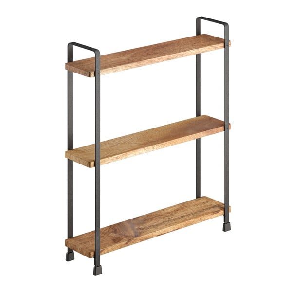 Дървен  органайзер за подправки York – Metaltex