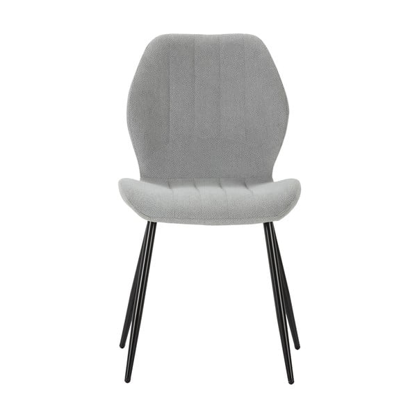 Светлосиви трапезни столове в комплект от 4 бр. Milu – Marckeric-image-2