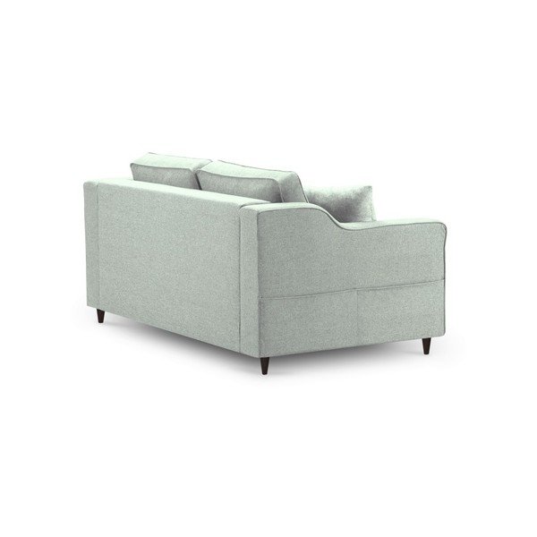 Светлозелен двуместен диван Narcisse - Mazzini Sofas-image-4
