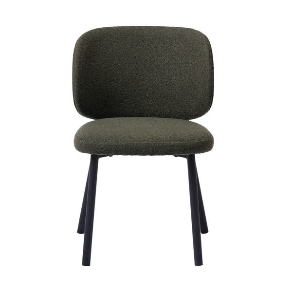 Зелени трапезни столове в комплект от 2 броя Swan - Unique Furniture-image-1