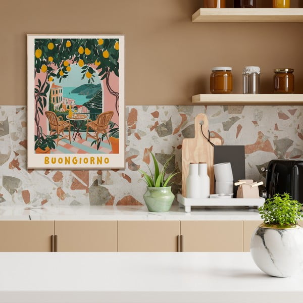 Картина 50x70 cm Balcony I – Styler-image-1