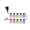 Светлинна верига с 10 бр. крушки, дължина 300 см Luke - Sirius