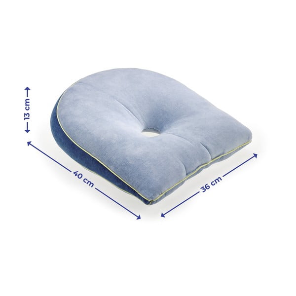 Ергономична възглавница 40x36 cm Wedge – Maximex-image-2