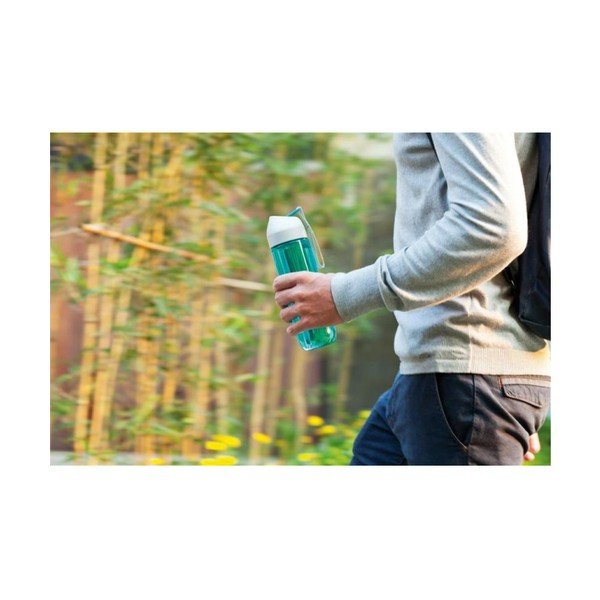 Сива и синя бутилка за вода XD Design Neva, 450 ml - XD Design-image-4