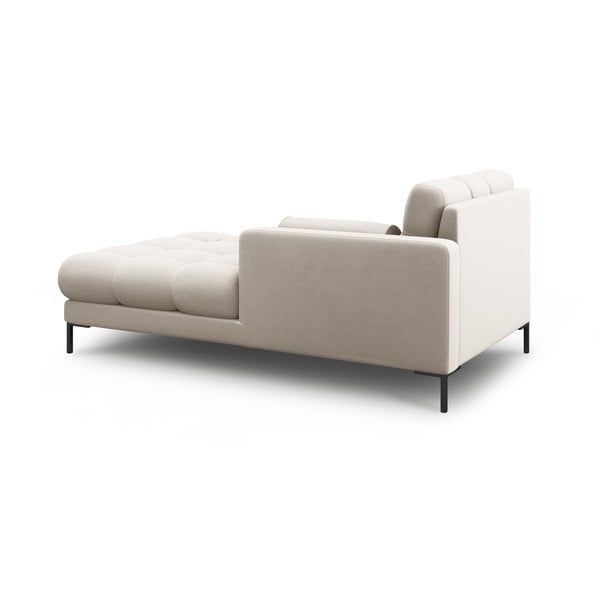 Бежов шезлонг (десен ъгъл) Bali – Cosmopolitan Design-image-3