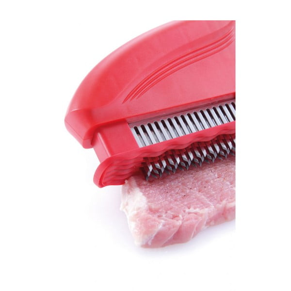 Червен остъргач от неръждаема стомана - Hendi-image-1