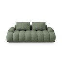 Зелен диван 200 cm Linz – Cosmopolitan Design