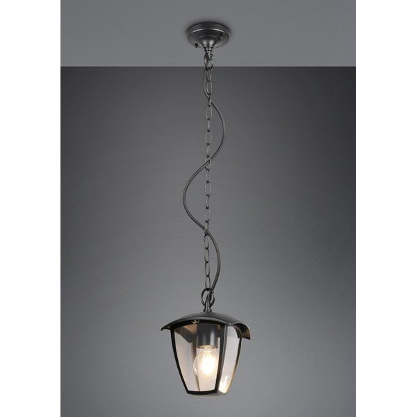 Висящо външно осветително тяло ø 17 cm Venta – Trio-image-1