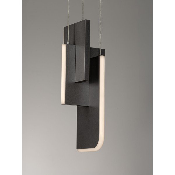 Светлосиво метално LED затъмняващо се висящо осветително тяло Totem – Nova Luce-image-2