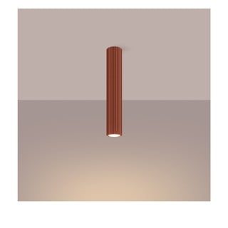 Осветително тяло за таван в тухлен цвят Gleam – Nice Lamps