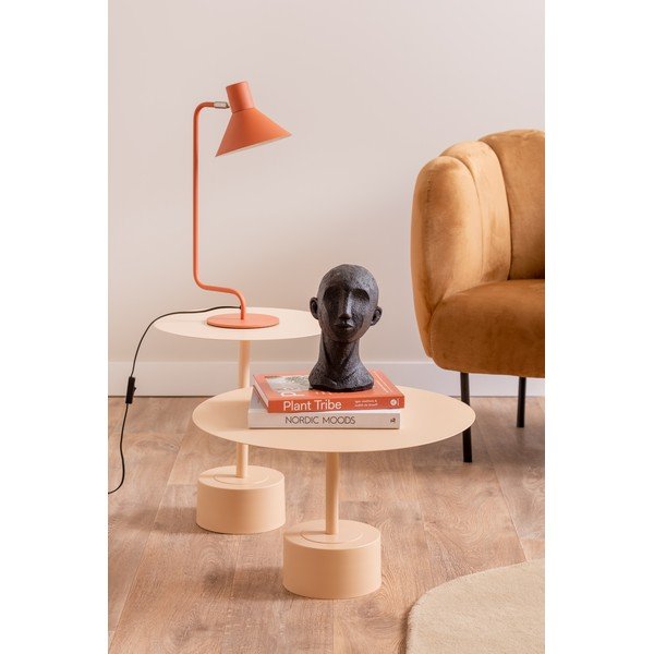 Метална кръгла масичка за кафе ø 55 cm Nowa - Leitmotiv-image-1