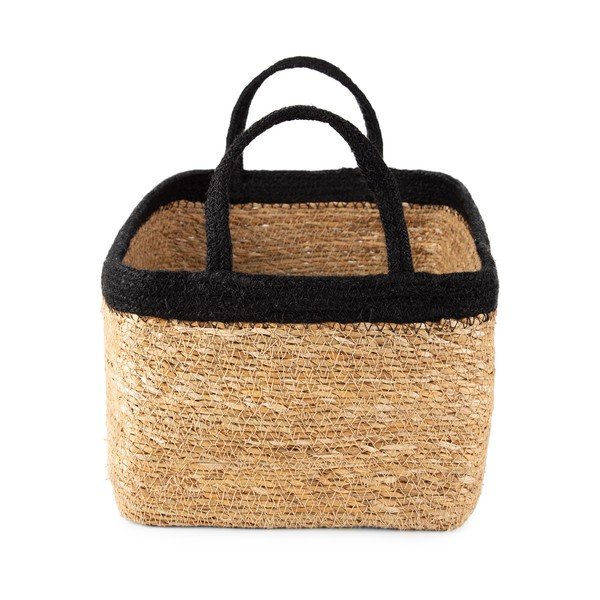 Кошница за съхранение от морска трева Natural, 34 x 23 cm - Compactor-image-2