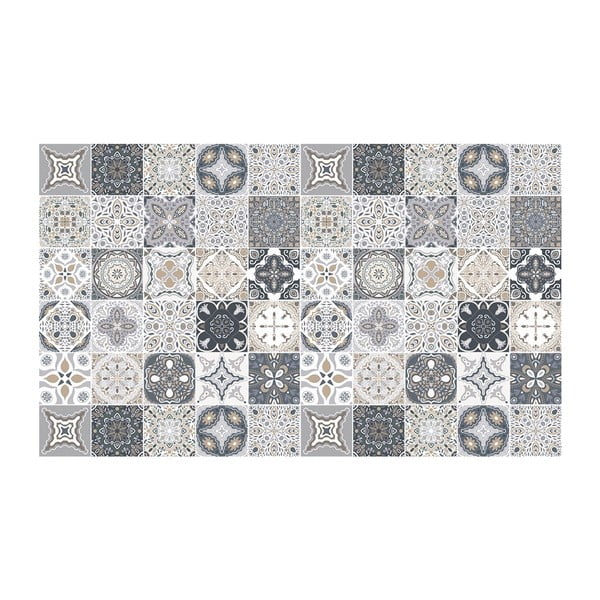 Комплект от 60 декоративни стикера за стена , 15 x 15 cm Fernando - Ambiance-image-1