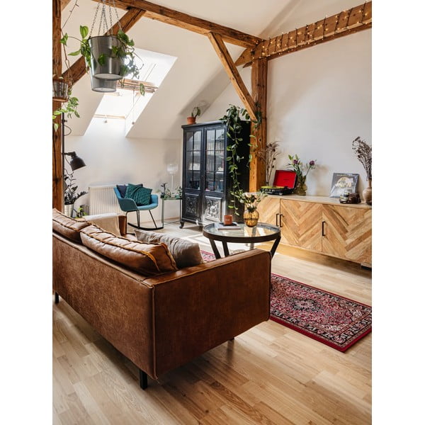 Червена  пътека , 80 x 250 cm Skazar Isfahan - Nouristan-image-1