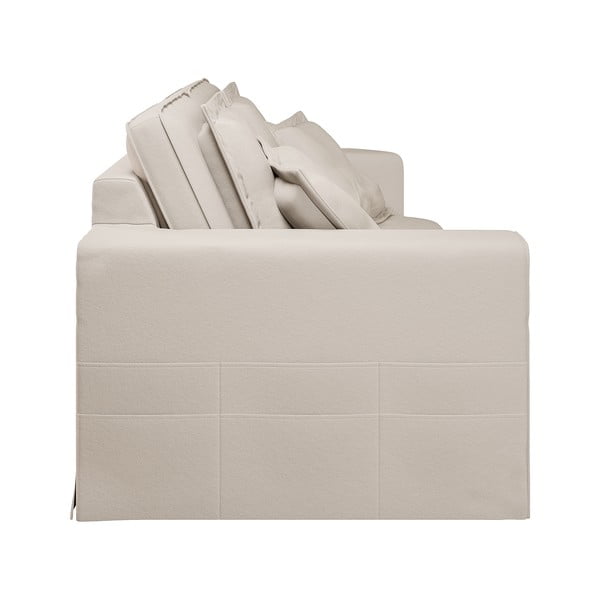 Кремав диван 196 cm Nora – Ropez-image-4