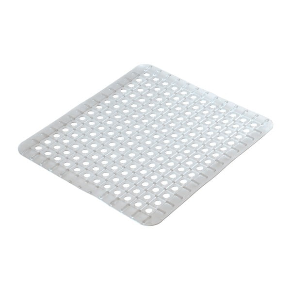 Прозрачна подложка за мивка Подложка за мивка Opal, 31 x 26,5 cm - Wenko