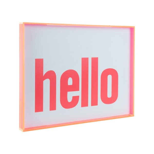 Картина 41x31 cm Hello  – PT LIVING