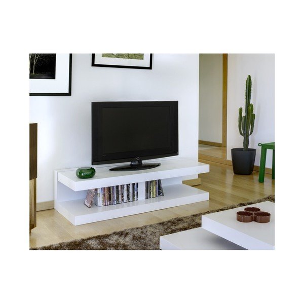 Bílý TV stolek TemaHome Shore-image-3