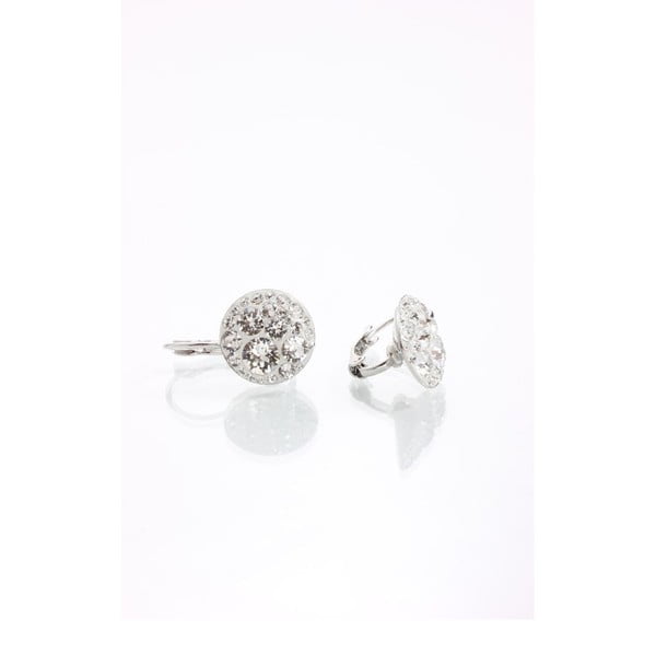Обеци с елементи Swarovski Dana - Laura Bruni-image-1