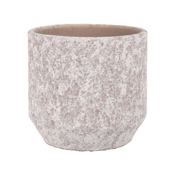 Керамично ръчно изработено покритие за кашпа ø 14 cm Almada – Ego Dekor