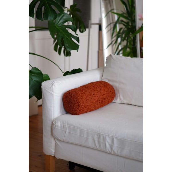 Декоративна възглавница от букле 14x50 cm Top – Mioli Decor-image-4