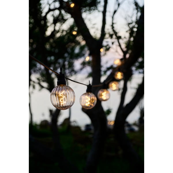 Светлинна верига с 10 бр. крушки, дължина 300 см Luke - Sirius-image-4