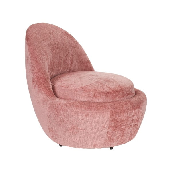 Розово кресло Nash – White Label