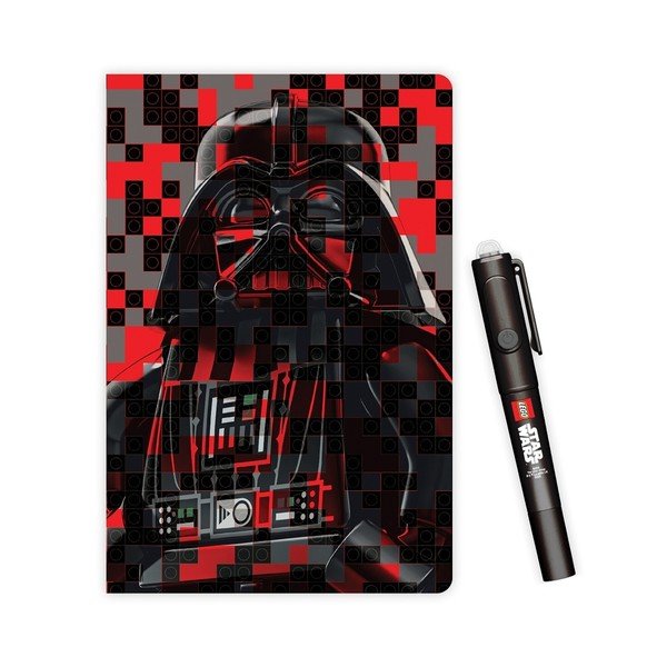 Комплект тефтер и невидима писалка Star Wars - LEGO®