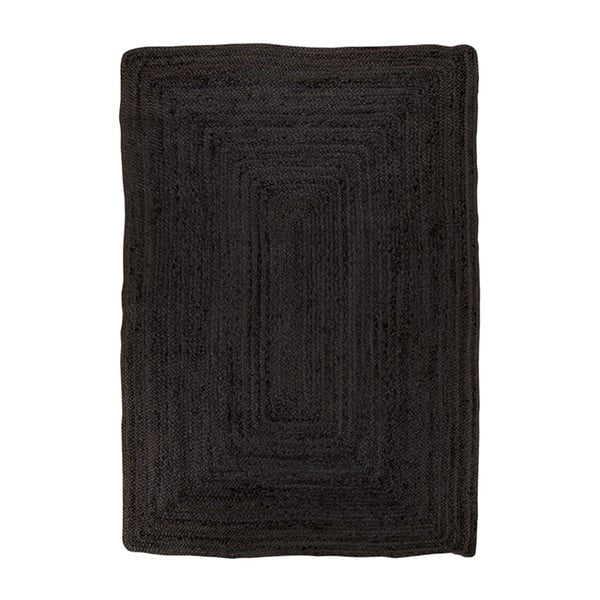 Черен килим , 90 x 60 cm Bombay - House Nordic