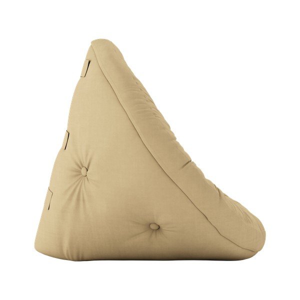 Жълт детски фотьойл Mini Nido - Karup Design-image-3