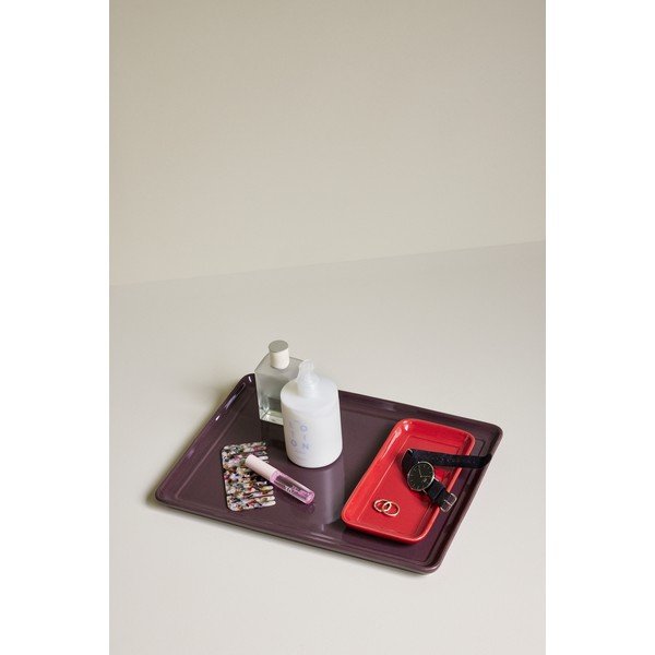 Керамични декоративни подноси 2 бр. 35x26 cm Amare – Hübsch-image-1