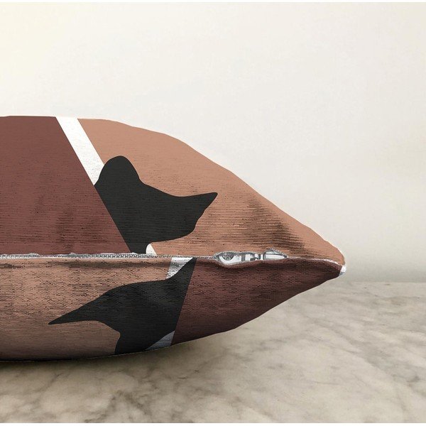 Калъфка за възглавница от памучна смес Коте, 55 x 55 cm - Minimalist Cushion Covers-image-1
