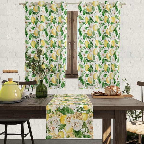 Покривка за маса Пролетни цветя, 180 x 140 cm Honey - Mike & Co. NEW YORK-image-1