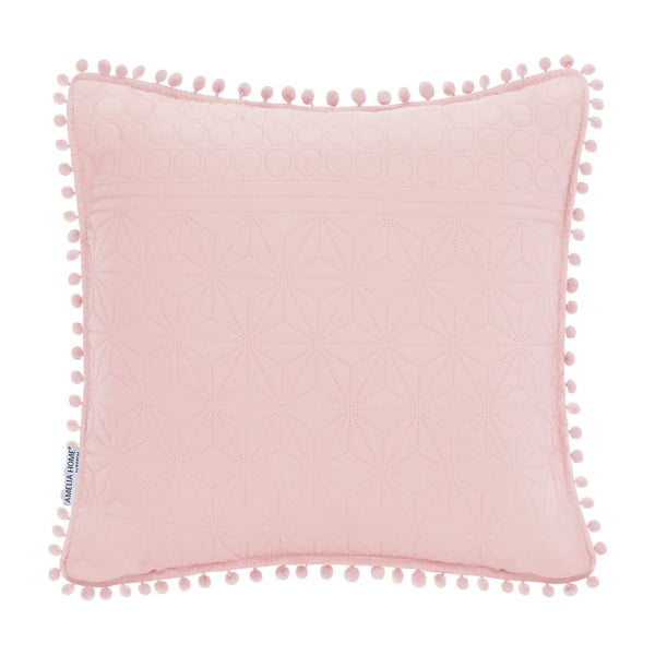 Декоративна възглавница в прахово розово , 45 x 45 cm Meadore - AmeliaHome