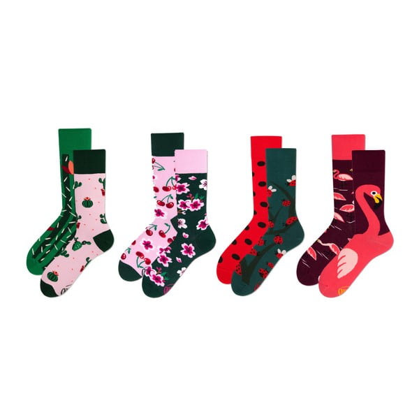 Комплект от 4 чифта чорапи Blossom, размер 35-38 - Many Mornings