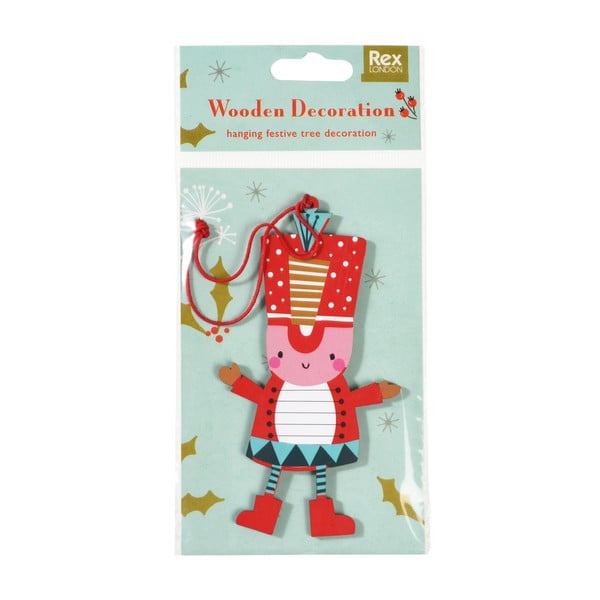 Коледна украса 23,5 cm Soldier – Rex London-image-2