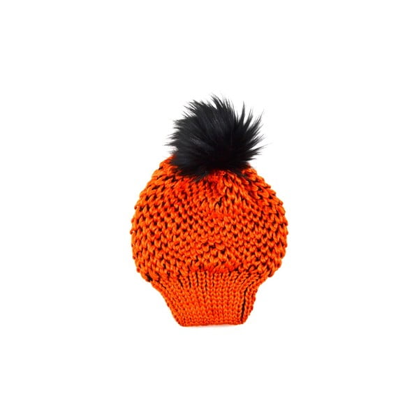 Дамска шапка с барета Orange - Hemar