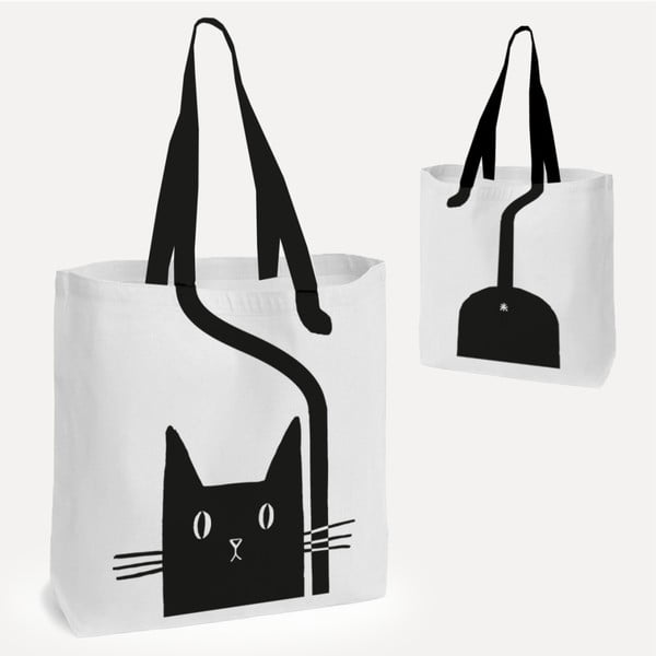 Чанта за ръка или за рамо Alley Cat, 38 x 38 cm - U Studio Design