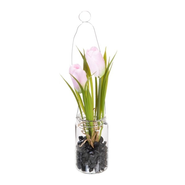 Изкуствено цвете (височина 18 cm) Tulip – Ixia