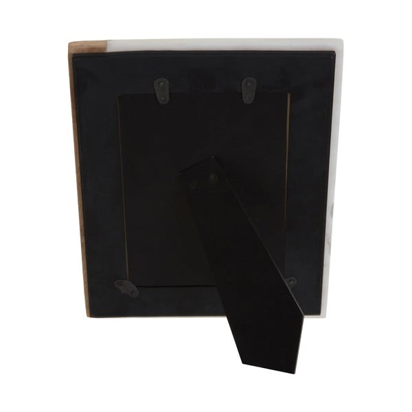 Каменна рамка в бял и естествен цвят 20x25 cm Sena - Premier Housewares-image-4