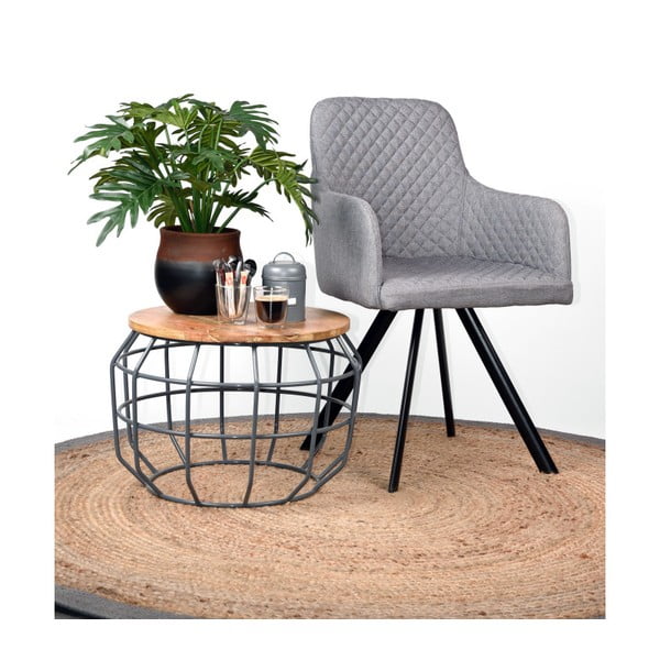 Конопен килим, ⌀ 150 cm - LABEL51-image-1