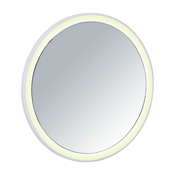 Бяло огледало с LED осветление Isola - Wenko