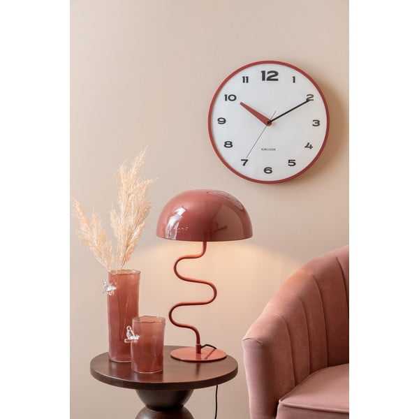 Розова стъклена ваза (височина 27 cm) Bird On Branch – PT LIVING-image-1