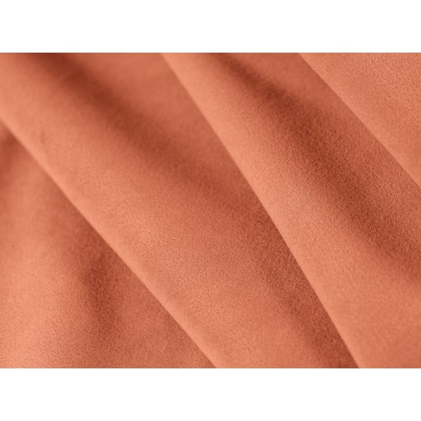 Розов кадифен диван 266 cm Paolo – Milo Casa-image-4