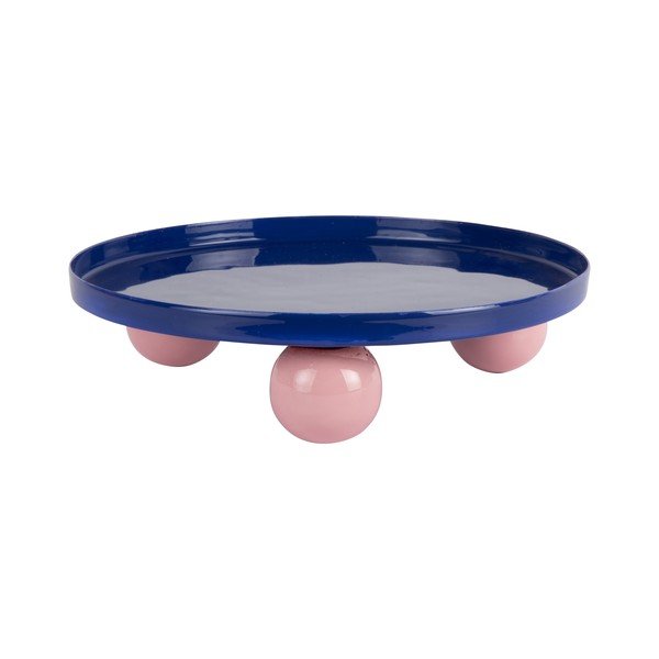 Метален декоративен поднос ø 25 cm Double Funky – PT LIVING