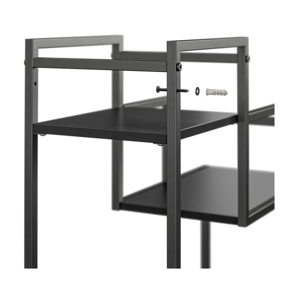 Черна стойка за цветя Weston - Novogratz-image-4