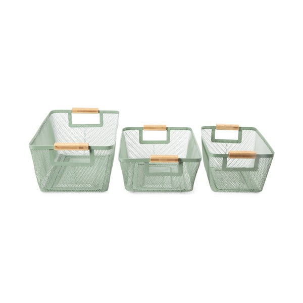 Телени метални кошници в комплект от 3 бр. - Compactor