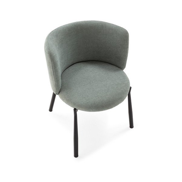 Тапицирани трапезни столове в комплект 2 бр. в цвят мента Ginny – MOME-image-4