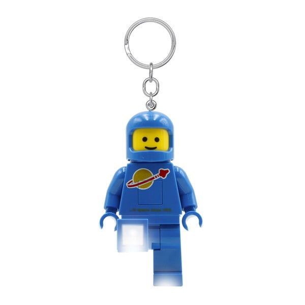 Син ключодържател с фенер Spaceman – LEGO®-image-3