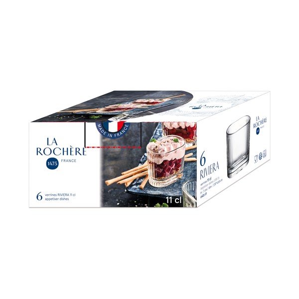Стъклена купичка 110 ml Riviera – La Rochére-image-3